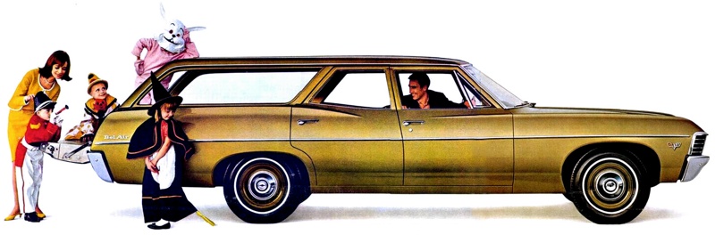 1967 Chev Bel Air Wagon